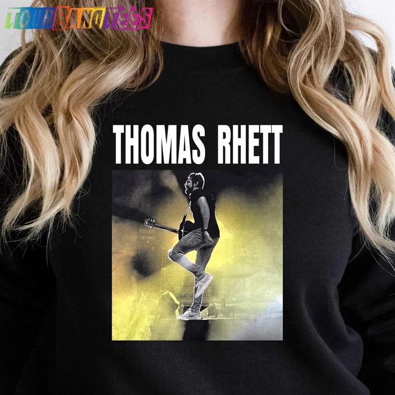 Thomas Rhett Country Music T-Shirt Essential Vintage Sweatshirt Classic 29Uf179803 – Utopia Fashion