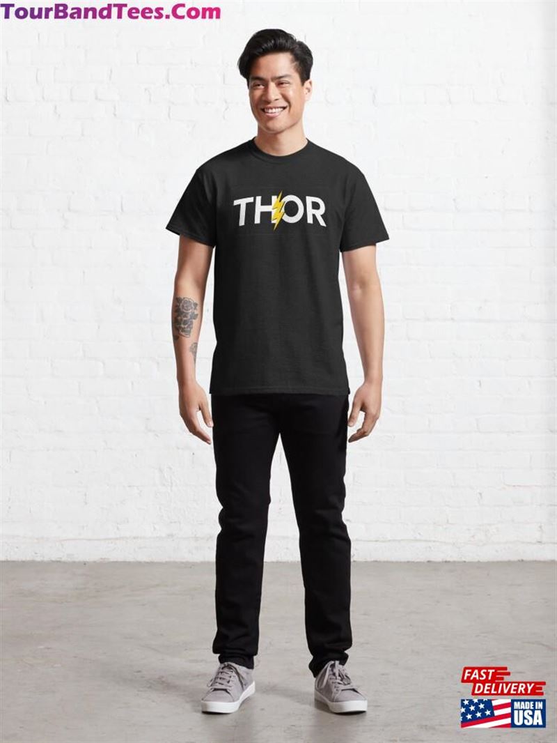 Thor Thunder Classic T-Shirt 29Uf167095 – Utopia Fashion