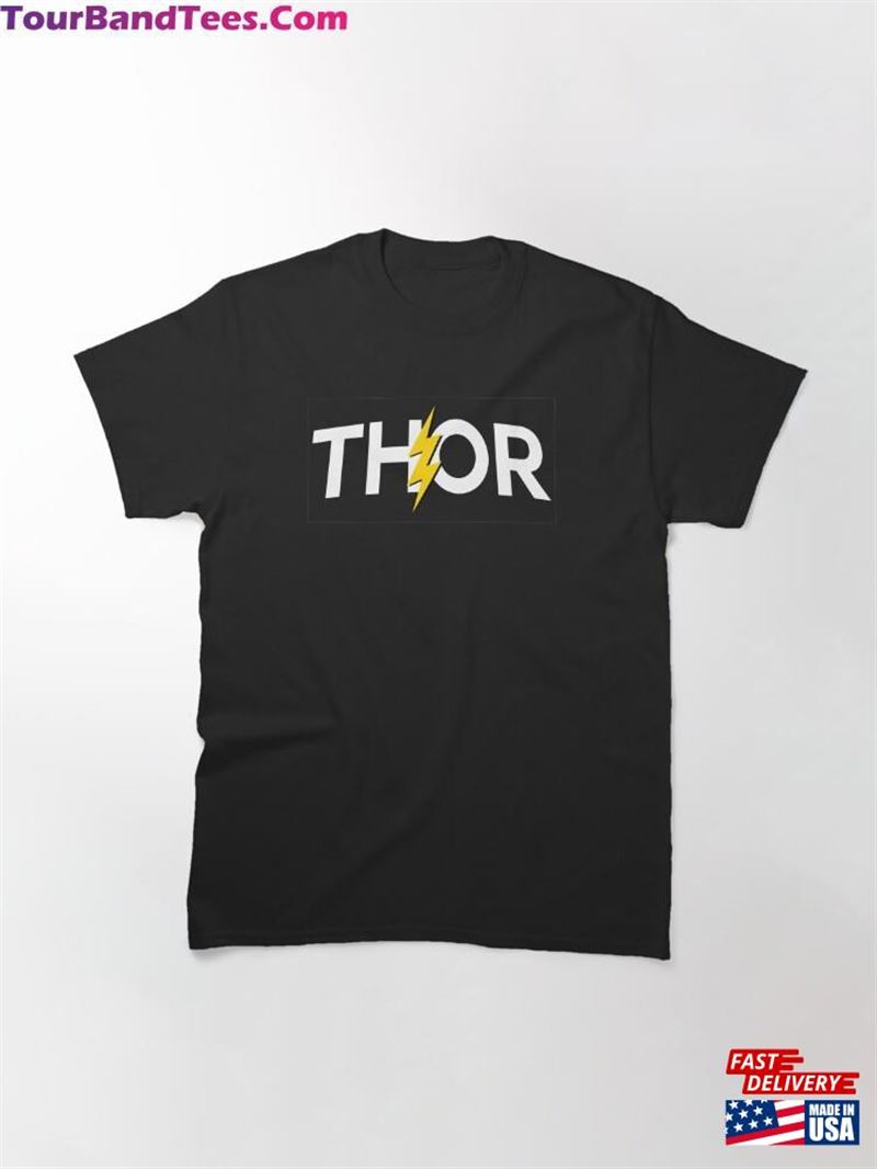 Thor Thunder Classic T-Shirt 29Uf167095 – Utopia Fashion