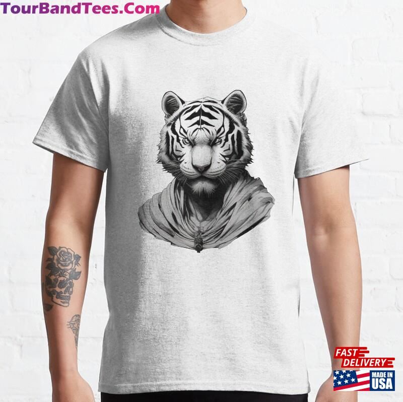 Tiger Predator Classic T-Shirt Hoodie Unisex 29Uf167249 – Utopia Fashion