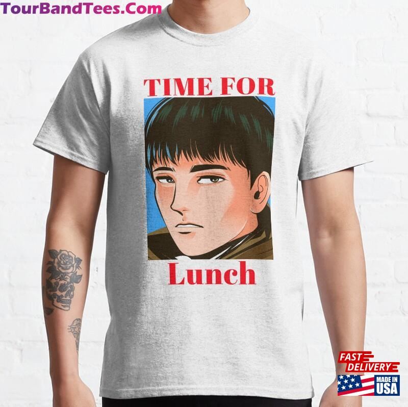 Time For Lunch Classic T-Shirt Sweatshirt 29Uf186905 – Utopia Fashion