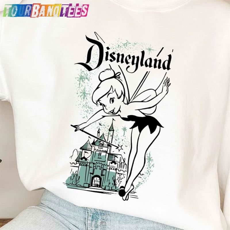 Tinkerbell Sweatshirt Peterpan Fairy Magical Shirt Classic Unisex 29Uf175927 – Utopia Fashion