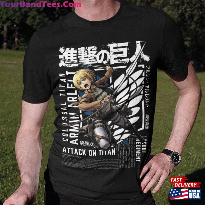 Titan Anime Vintage Style Hoodie Special Unisex T-Shirt 29Uf172225 – Utopia Fashion