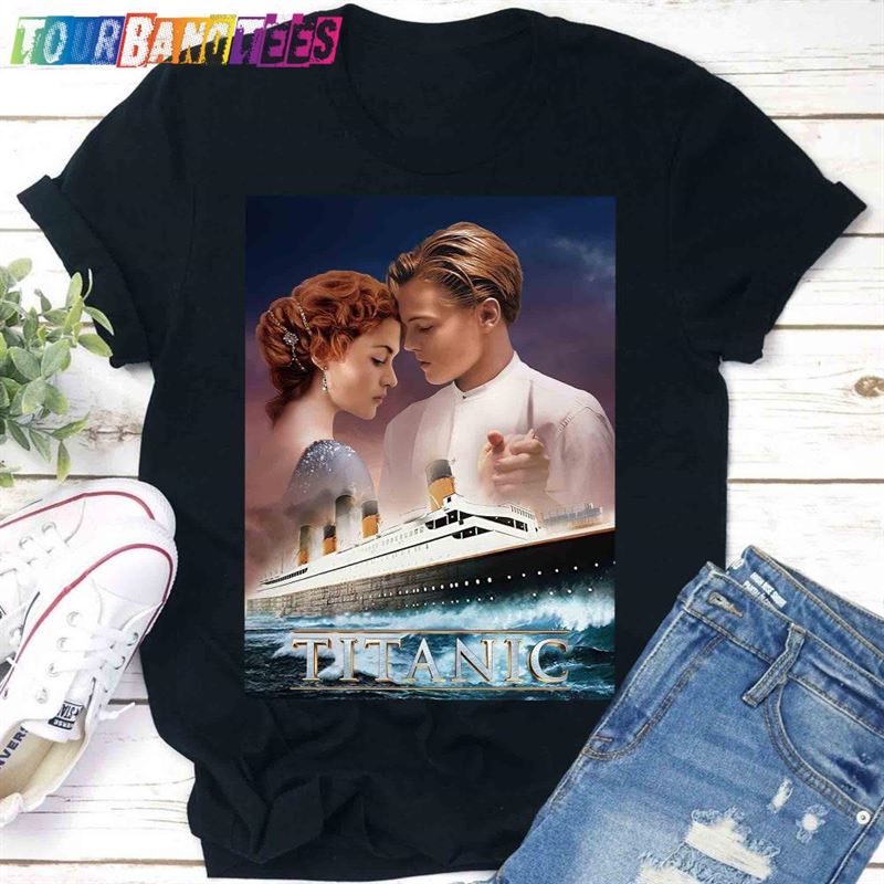 Titanic Jack And Rose Vintage T-Shirt Movie Quote Unisex 29Uf175248 – Utopia Fashion