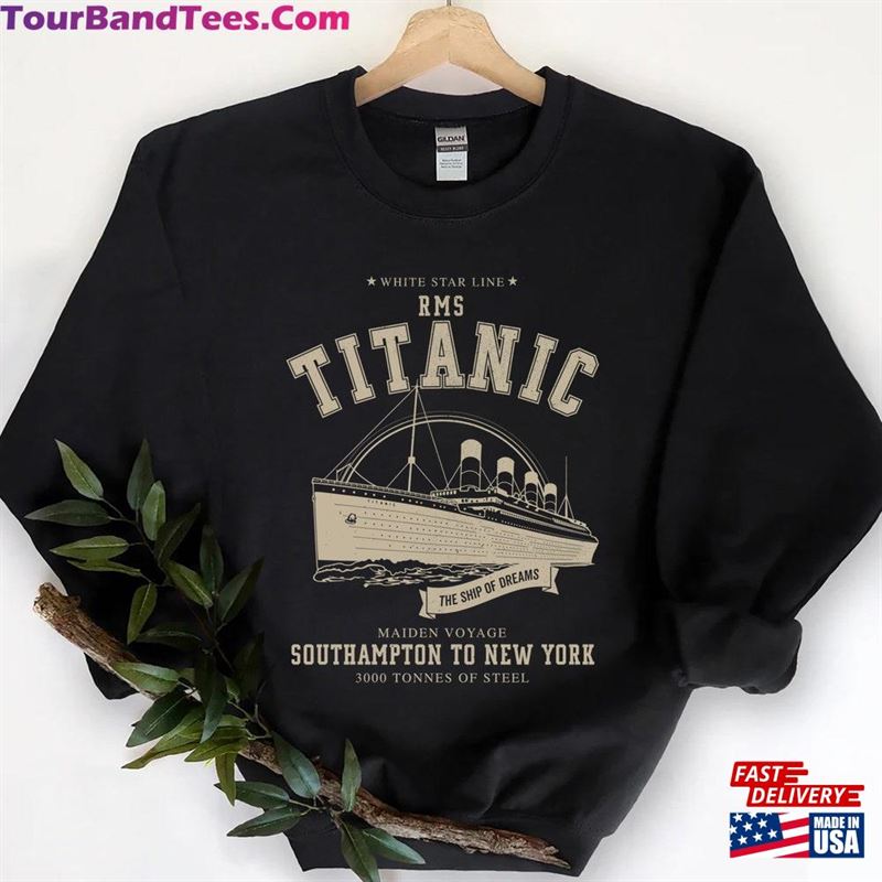 Titanic Shirt Retro Memory Unisex T-Shirt Hoodie Classic 29Uf186927 – Utopia Fashion