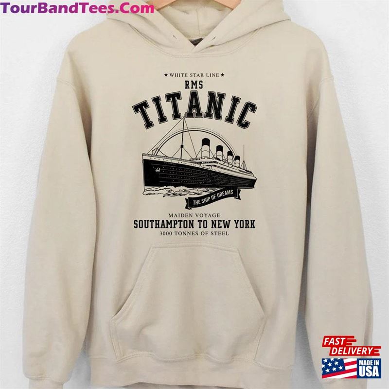 Titanic Shirt Retro Memory Unisex T-Shirt Hoodie Classic 29Uf186927 – Utopia Fashion