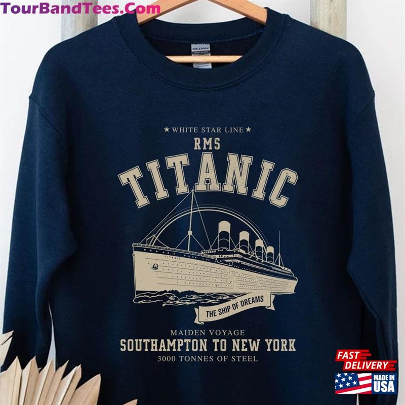 Titanic Shirt Retro Memory Unisex T-Shirt Hoodie Classic 29Uf186927 – Utopia Fashion