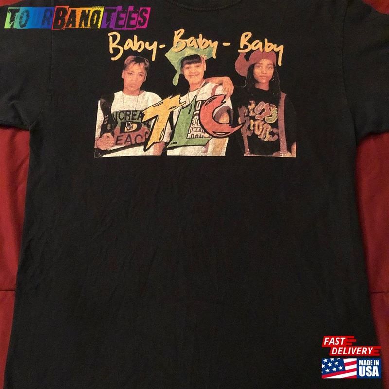 Tlc Baby Hip Hop Rap Group T-Shirt Classic Unisex 29Uf169837 – Utopia Fashion