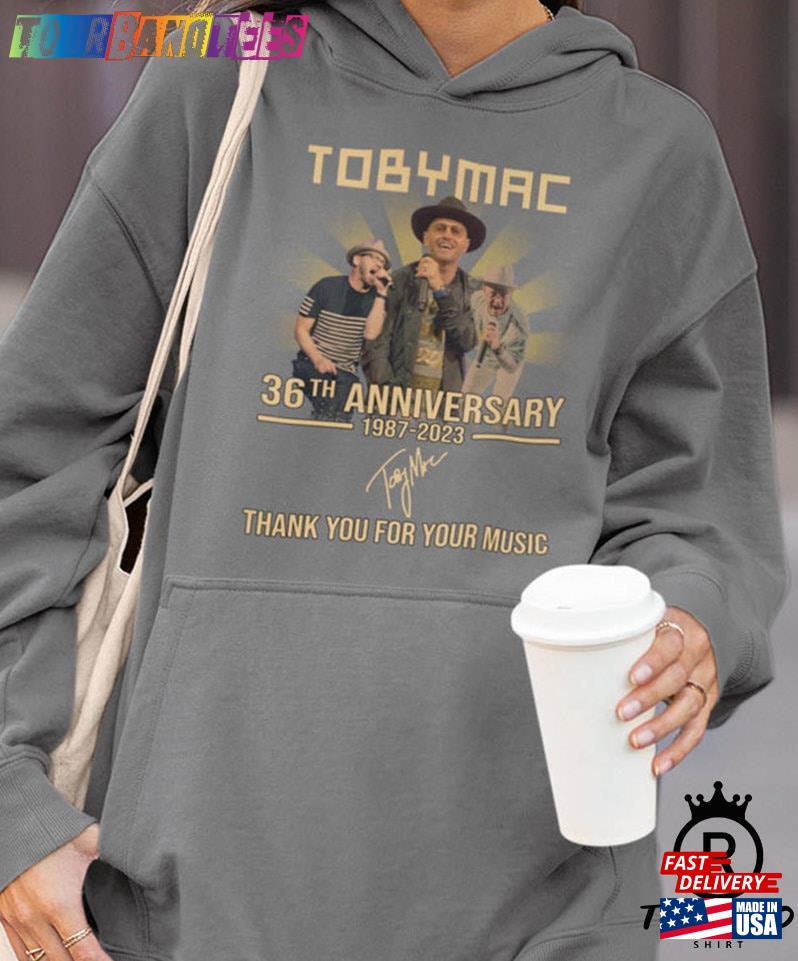 Tobymac 36Th Anniversary Shirt Thank You For Memories Tee Tops Unisex T-Shirt Classic Sweatshirt 29Uf173142 – Utopia Fashion