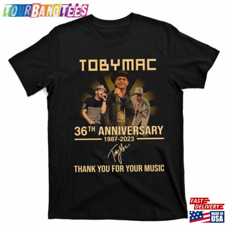 Tobymac Shirt Thank You For Memories Signature Hoodie Sweatshirt 29Uf166276 – Utopia Fashion