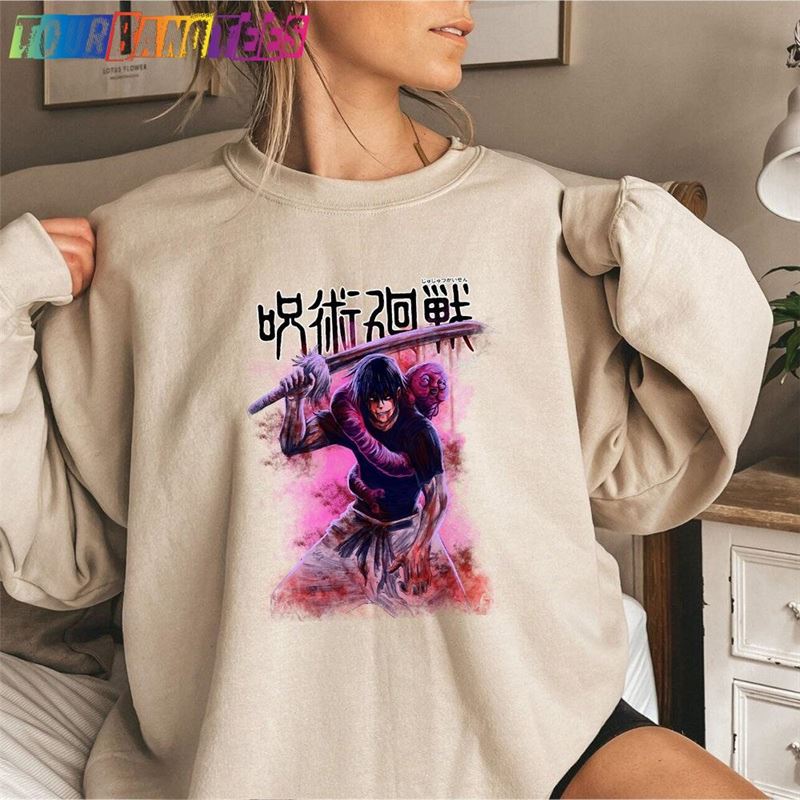 Toji Fushiguro T-Shirt Sweater Sweatshirt Classic 29Uf176494 – Utopia Fashion