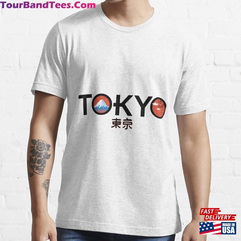 Tokyo Japan T Shirt Hoodie Unisex 29Uf187016 – Utopia Fashion