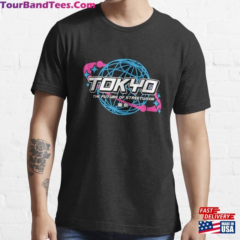 Tokyo Japan Y2K Streetwear Style Essential T-Shirt Classic Unisex 29Uf182028 – Utopia Fashion