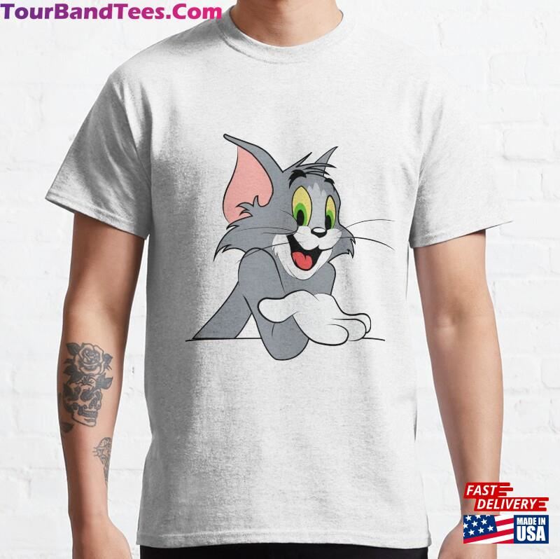 Tom Cartoon Classic T-Shirt Hoodie 29Uf167297 – Utopia Fashion