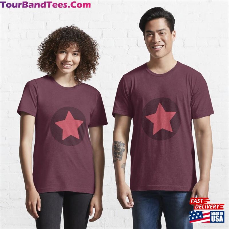 Tom Lucitor Svtfoe T Shirt Maroon Red Essential T-Shirt Classic Unisex 29Uf182230 – Utopia Fashion