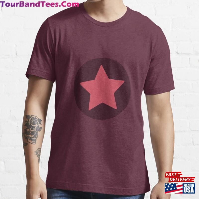 Tom Lucitor Svtfoe T Shirt Maroon Red Essential T-Shirt Classic Unisex 29Uf182230 – Utopia Fashion