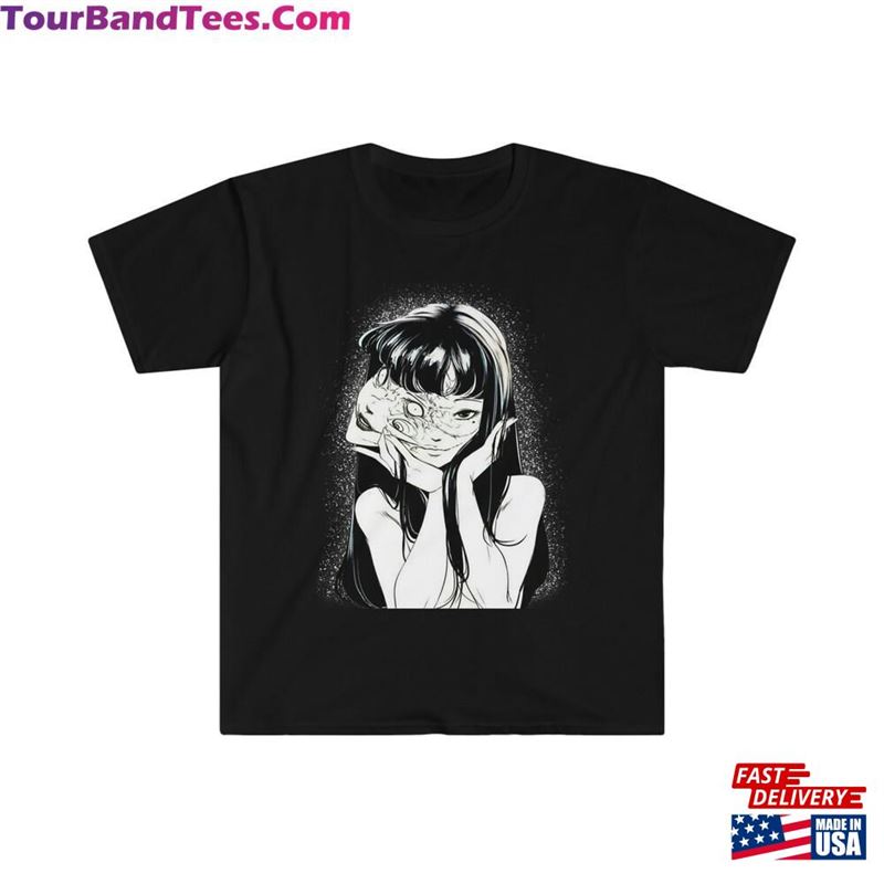 Tomie Junji Ito Shirt Horror Manga Creepy Girl T-Shirt Unisex 29Uf172884 – Utopia Fashion