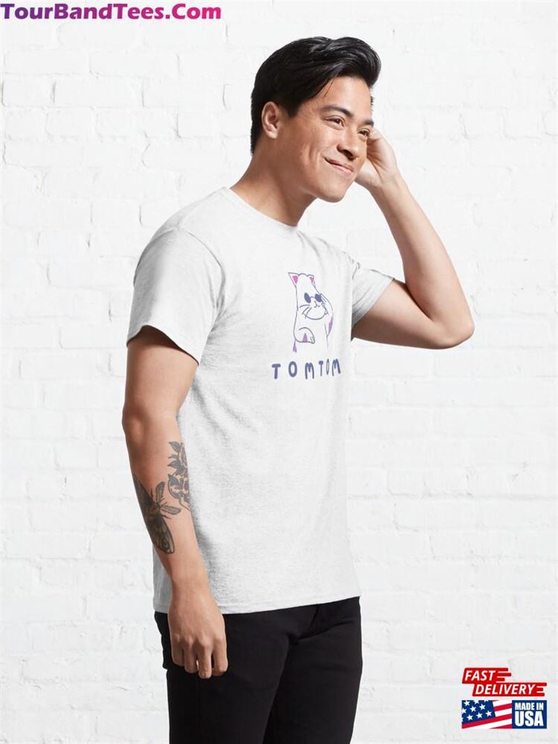 Tomtom Funny Classic T-Shirt Unisex 29Uf187228 – Utopia Fashion