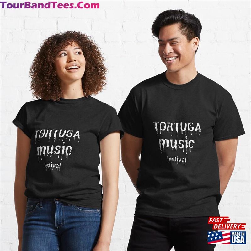 Tortuga Music Festival Essential T-Shirt Classic 29Uf186673 – Utopia Fashion