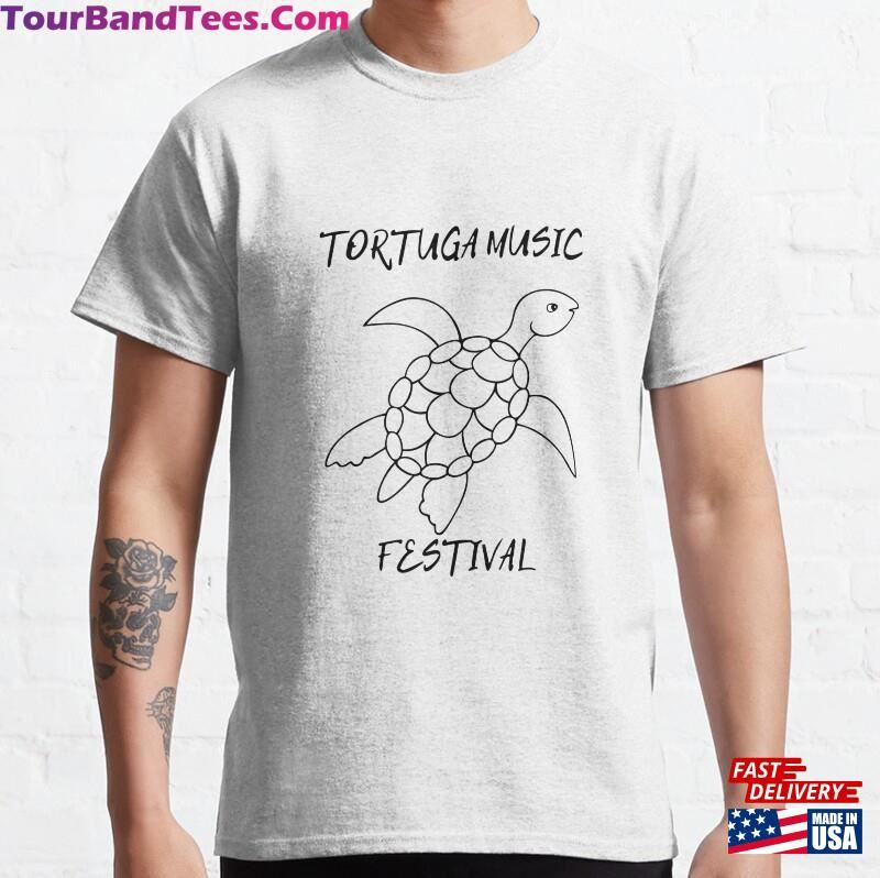 Tortuga Music Festival Essential T-Shirt Sweatshirt Unisex 29Uf187031 – Utopia Fashion