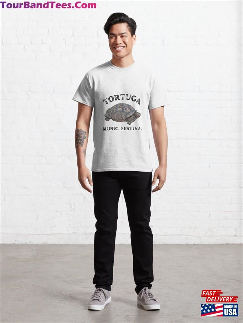 Tortuga Music Festival Essential T-Shirt Unisex Classic 29Uf187329 – Utopia Fashion