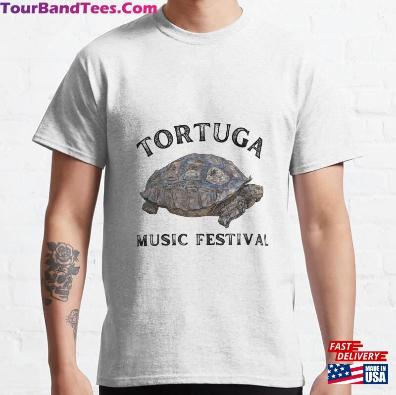 Tortuga Music Festival Essential T-Shirt Unisex Classic 29Uf187329 – Utopia Fashion