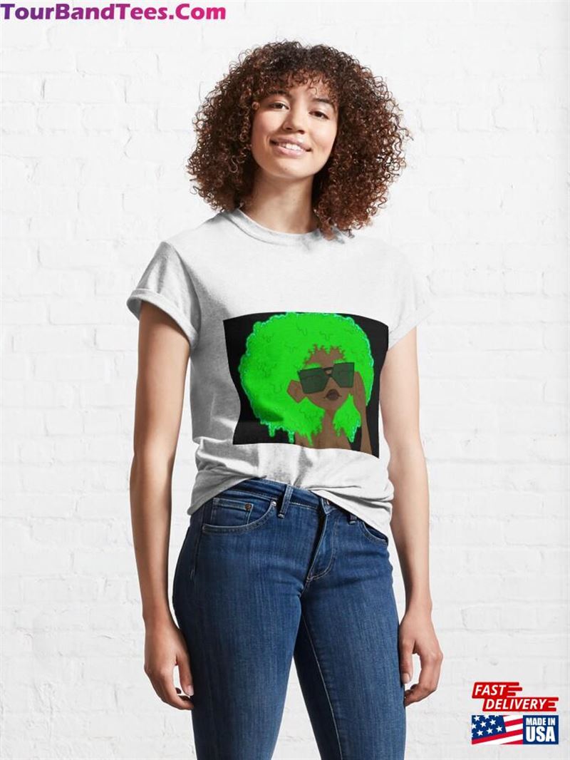 Toxic Melanin Cartoon Classic T-Shirt 29Uf187597 – Utopia Fashion