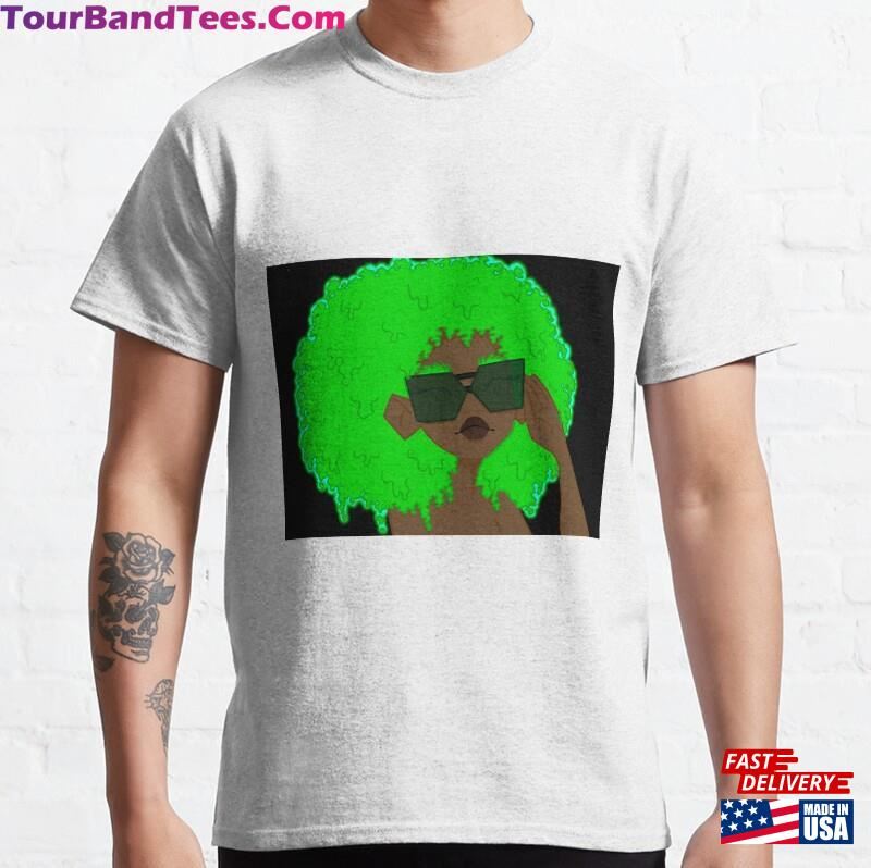 Toxic Melanin Cartoon Classic T-Shirt 29Uf187597 – Utopia Fashion