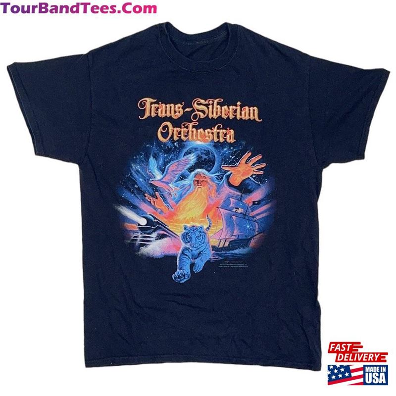 Trans Siberian Orchestra Authentic Tour Tee Classic Unisex 29Uf170857 – Utopia Fashion