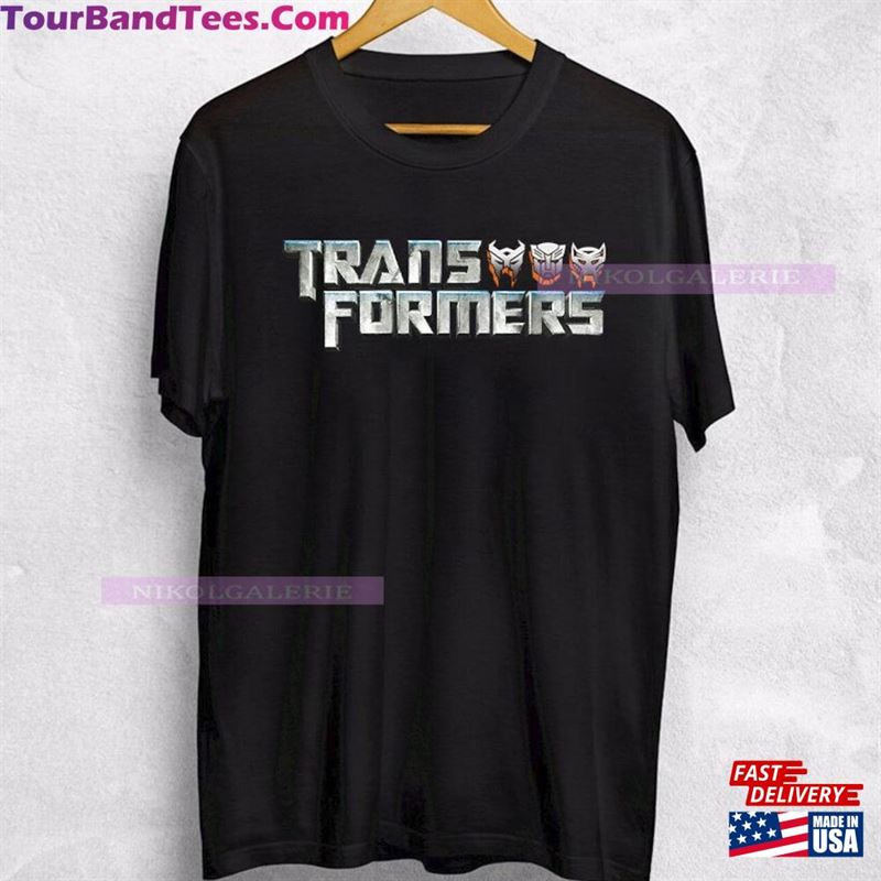 Transformers Rise Of The Beasts Logo Shirt Optimus Prime Merch Unisex T-Shirt 29Uf172103 – Utopia Fashion