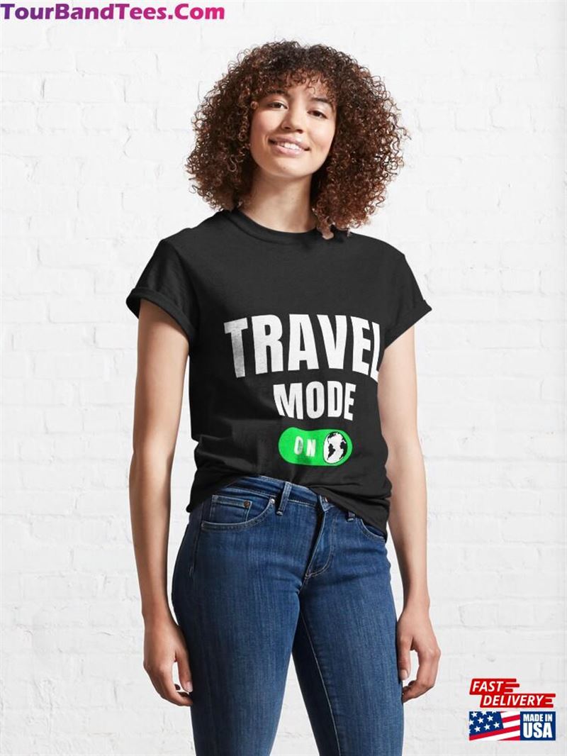 Travel Classic T-Shirt Unisex Sweatshirt 29Uf167810 – Utopia Fashion