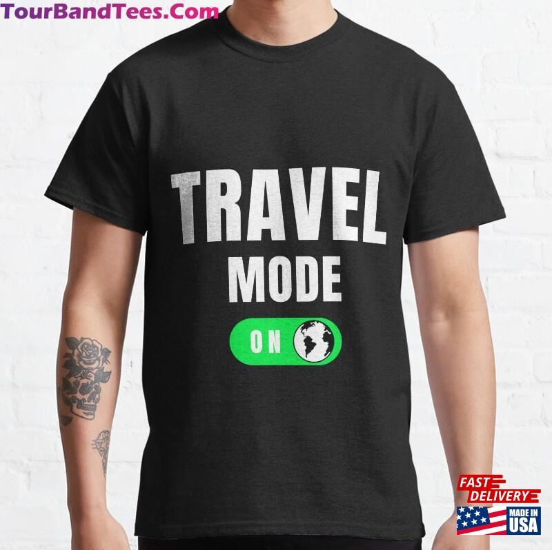 Travel Classic T-Shirt Unisex Sweatshirt 29Uf167810 – Utopia Fashion