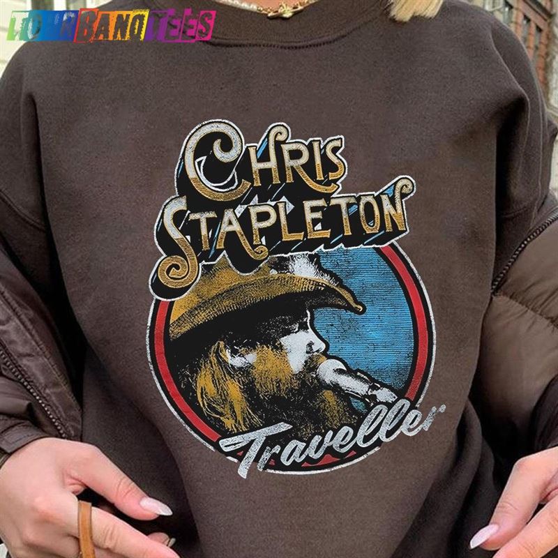 Traveller Unisex T Shirt Chris Stapleton All American Road Show Hoodie Classic 29Uf179794 – Utopia Fashion