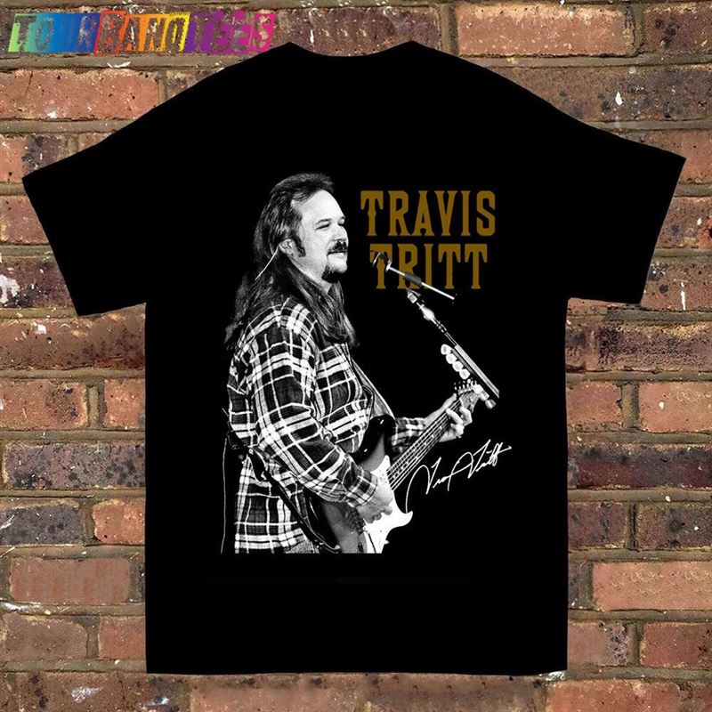 Travis Tritt On Stage Shirt Vintage Singer Tee Sweatshirt Classic 29Uf179203 – Utopia Fashion