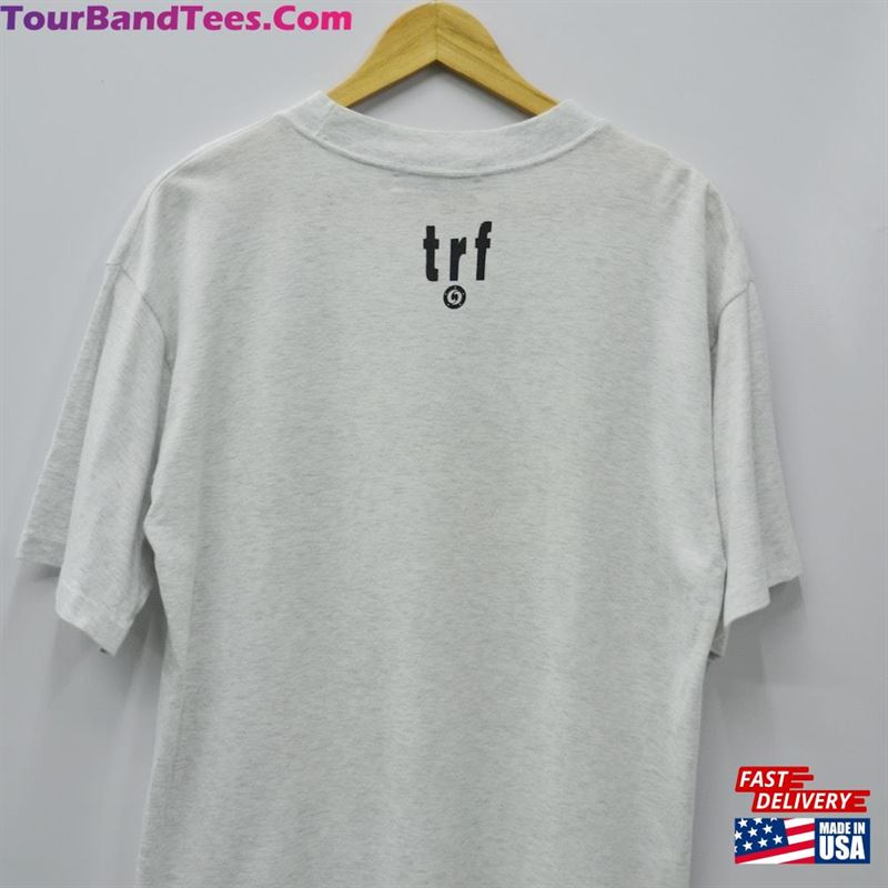 Trf Band Shirt Vintage T-Shirt 90S Tour’94 Billionaire Boy Meets Girl Made In Japan Tee Size S Sweatshirt 29Uf164775 – Utopia Fashion