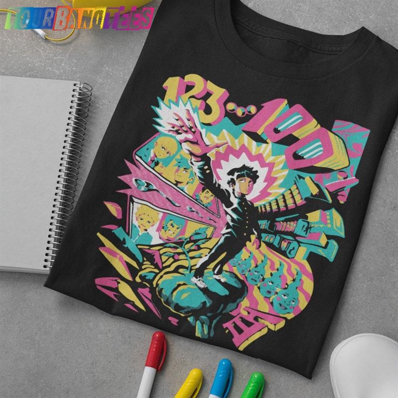 Trippy Colors Style Unisex Shirt For Anime And Manga Lovers Hoodie 29Uf177520 – Utopia Fashion