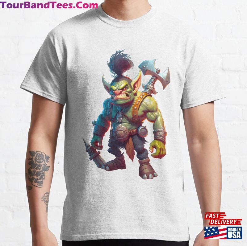 Troll Orc Comics Character Fantasy T Classic Hoodie 29Uf166049 – Utopia Fashion