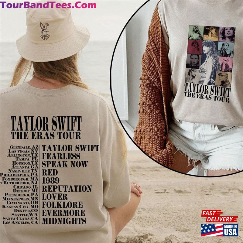 Ts The Eras Tour T-Shirt Shirt Classic Hoodie 29Uf172626 – Utopia Fashion