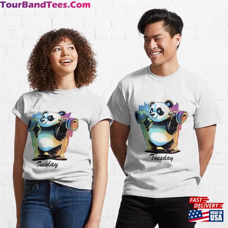 Tuesday Panda Classic T-Shirt 29Uf187678 – Utopia Fashion