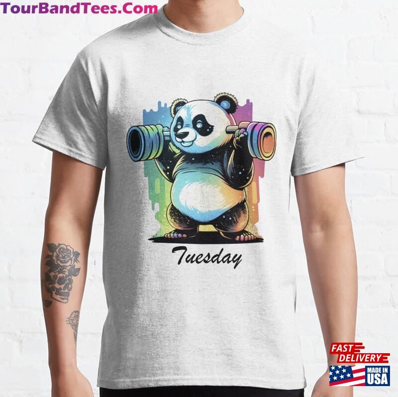 Tuesday Panda Classic T-Shirt 29Uf187678 – Utopia Fashion