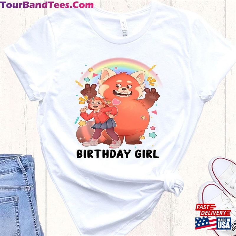 Turning Red Birthday Girl Happy Party Shirts Sweatshirt Classic 29Uf172412 – Utopia Fashion