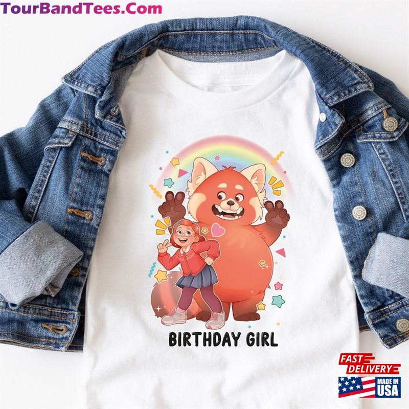 Turning Red Birthday Girl Happy Party Shirts Sweatshirt Classic 29Uf172412 – Utopia Fashion