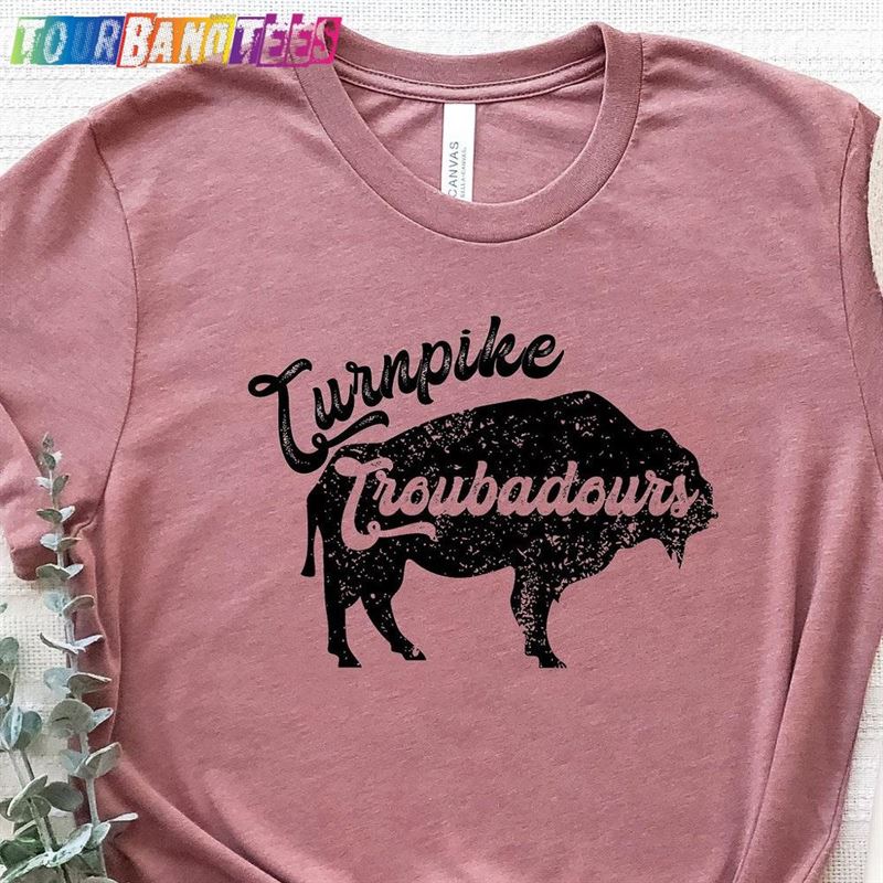 Turnpike Troubadours Shirt Vintage Band Tee Country Music Hoodie T-Shirt 29Uf180957 – Utopia Fashion