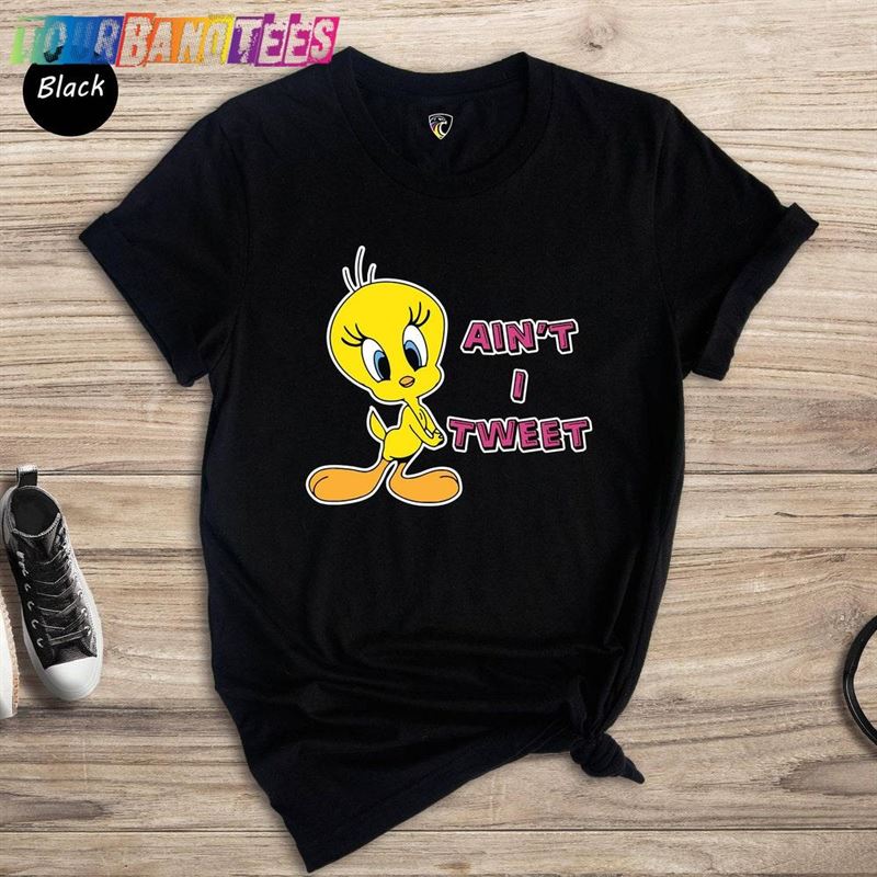 Tweety Bird Shirt I Tweet Cartoon T-Shirt Classic 29Uf177633 – Utopia Fashion