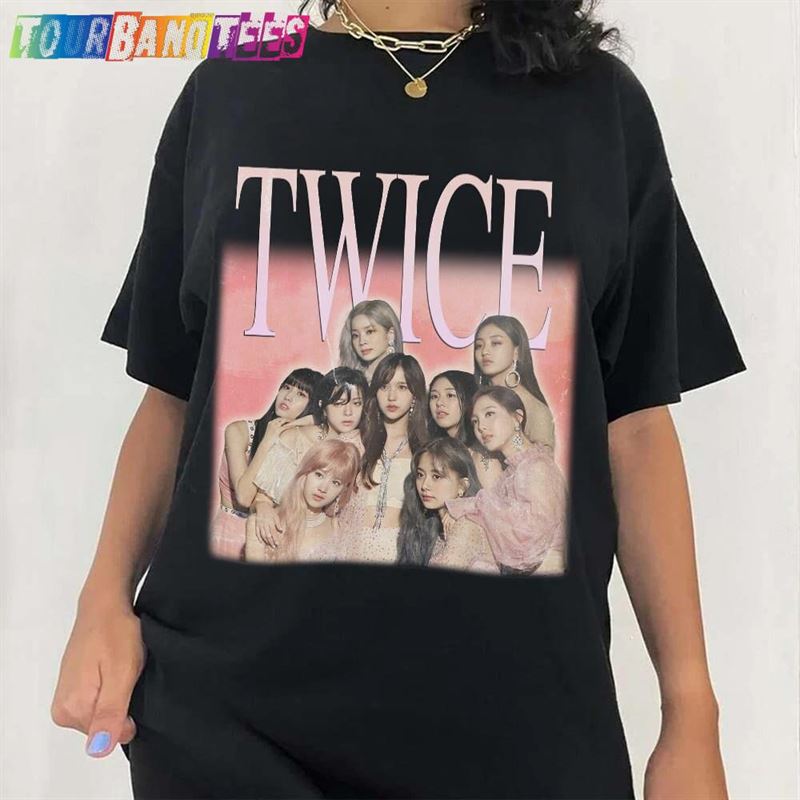 Twice Shirt Band Girl T-Shirt Unisex 29Uf174176 – Utopia Fashion