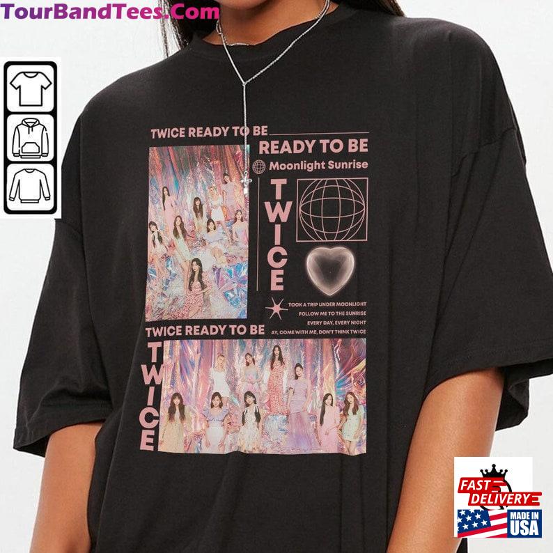 Twice Shirt Ready To Be Kpop Tour Sweatshirts T-Shirt Classic Sweatshirt 29Uf165015 – Utopia Fashion