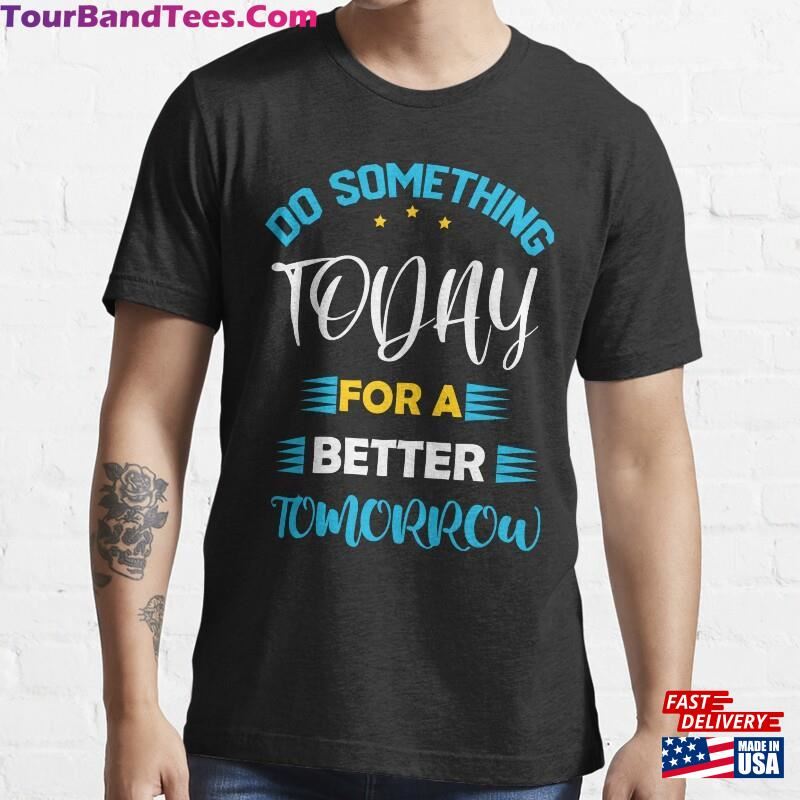 Typography T-Shirt Classic 29Uf182039 – Utopia Fashion