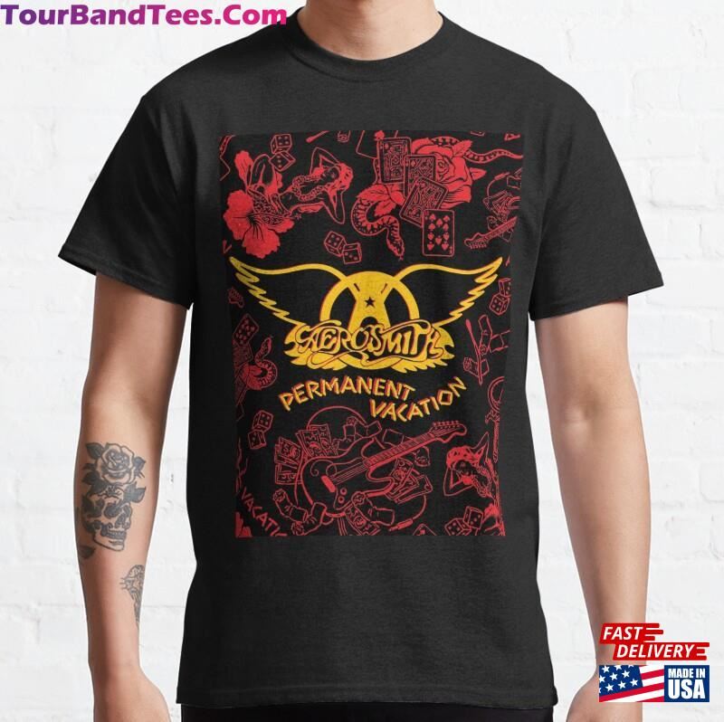 Tyrth7 Lt Aerosmith Unisex T-Shirt 29Uf166105 – Utopia Fashion