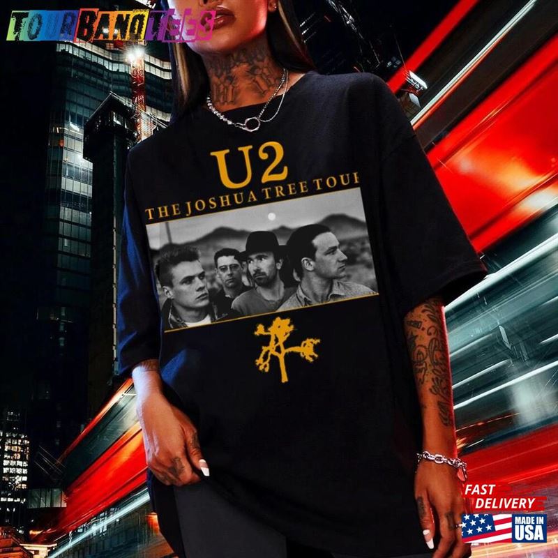 U2 The Gold Unisex Shirt Rock Tee Vintage Music Concert Sweatshirt 29Uf165724 – Utopia Fashion