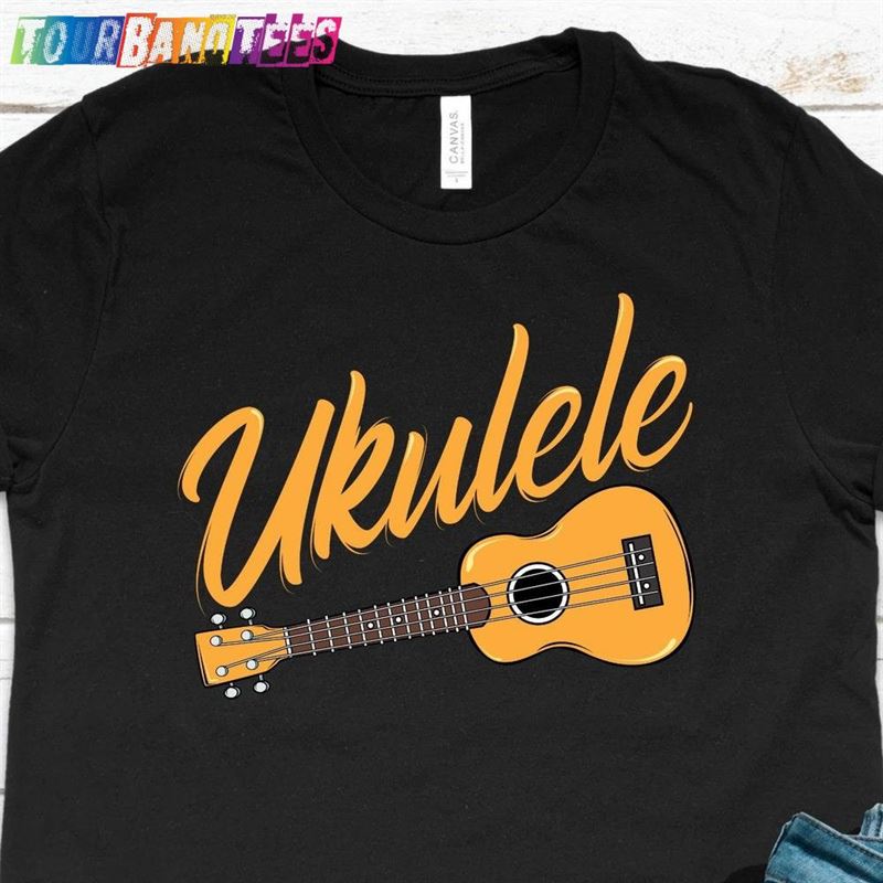 Ukulele Guitar Strings Notes Love Play Melody Hobby Music Instruments Musician Best Gift Ideas T-Shirt Tank Top Sweatshirt Hoodie 29Uf179888 – Utopia Fashion